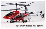 Rc Helicopter With Remote Control Extra Durable Big Plane Toy For Kids Drone Model Outdoor 3.5CH 80cm Aircraft Large Helicoptero - Image 14