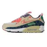 Nike Air Max 90 exceed retro anti slip, durable, lightweight, low cut casual running shoes for men, white - Image 33