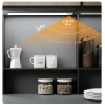 Motion Sensor Night Light USB Rechargeable Wireless Lamp Under Cabinet Led Lights for Kitchen Cabinet Bedroom Wardrobe Lighting - Image 2