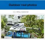 Rc Helicopter With Remote Control Extra Durable Big Plane Toy For Kids Drone Model Outdoor 3.5CH 80cm Aircraft Large Helicoptero - Image 15