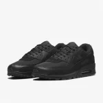 Nike Air Max 90 exceed retro anti slip, durable, lightweight, low cut casual running shoes for men, white - Image 16