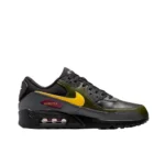 Nike black and gray color scheme AIR MAX 90 men's low-top sneakers non-slip wear casual running shoes - Image 70