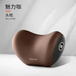 Car Headrest/Lumbar Support Car Neck Pillow Waist Cushion Driver Seat Backrest Car Cushion Driving Lumbar Support Waist Support - Image 14