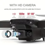 2024 E88Pro RC Drone 4K Professinal With 3 Battery 1080P Wide Angle HD Camera Foldable Helicopter WIFI FPV Height Hold Gift Toy - Image 16