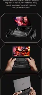 New! GPD WIN Mini AMD 7840U 7Inch Handheld GamePad Tablet 64GB RAM 2TB ROM Pocket Mini PC Laptop Game Player Console - Image 11