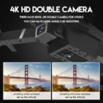 2024 E88Pro RC Drone 4K Professinal With 3 Battery 1080P Wide Angle HD Camera Foldable Helicopter WIFI FPV Height Hold Gift Toy - Image 3