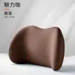 Car Headrest/Lumbar Support Car Neck Pillow Waist Cushion Driver Seat Backrest Car Cushion Driving Lumbar Support Waist Support - Image 8