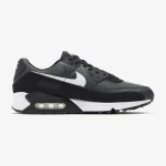Nike Air Max 90 exceed retro anti slip, durable, lightweight, low cut casual running shoes for men, white - Image 2