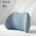 Car Headrest/Lumbar Support Car Neck Pillow Waist Cushion Driver Seat Backrest Car Cushion Driving Lumbar Support Waist Support - Image 23