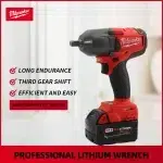 Milwaukee Mid-Torque Impact Professional Wrench 18V Lithium Battery Electric Cordless High Speed Car Truck Repair Power Tools - Image 3