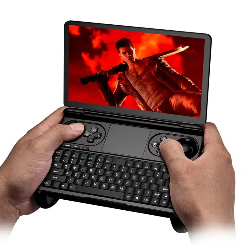 Sa55a639fcc9a4aa596857502ff263659F.webp New! GPD WIN Mini AMD 7840U 7Inch Handheld GamePad Tablet 64GB RAM 2TB ROM Pocket Mini PC Laptop Game Player Console - Image 1