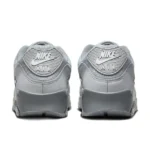 Nike black and gray color scheme AIR MAX 90 men's low-top sneakers non-slip wear casual running shoes - Image 5