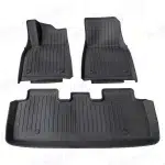 Hawknavi TPE Foot Pads for Tesla Model Y Waterproof Floor Mats Non-slip Model Y Car Interior Accessories - Image 12
