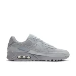 Nike black and gray color scheme AIR MAX 90 men's low-top sneakers non-slip wear casual running shoes - Image 55