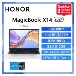 2024 New HONOR Laptop MagicBook X14 Pro 2024 14"Inch FHD Intel Core i5-13500H AMD Ryzen R5 7640HS Computer PC Notebook Ultrabook - Image 8