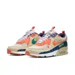 Nike Air Max 90 exceed retro anti slip, durable, lightweight, low cut casual running shoes for men, white - Image 35