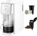 Coffee Maker Mini Single Serve Coffee Machine Compatible with K Cup Capsule, Ground Coffee, Loose Tea, Small Coffee Pot For Home - Image 8