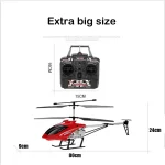 Rc Helicopter With Remote Control Extra Durable Big Plane Toy For Kids Drone Model Outdoor 3.5CH 80cm Aircraft Large Helicoptero - Image 30