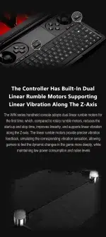 New! GPD WIN Mini AMD 7840U 7Inch Handheld GamePad Tablet 64GB RAM 2TB ROM Pocket Mini PC Laptop Game Player Console - Image 20