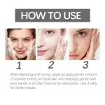 Retinol Face Serum Facial Dark Spot Remover Fade Acne Marks Moisturizer Smooth Skin Hydrating Beauty Health Skin Care Essence - Image 2