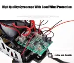 Rc Helicopter With Remote Control Extra Durable Big Plane Toy For Kids Drone Model Outdoor 3.5CH 80cm Aircraft Large Helicoptero - Image 26