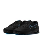 Nike black and gray color scheme AIR MAX 90 men's low-top sneakers non-slip wear casual running shoes - Image 51
