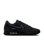 Nike black and gray color scheme AIR MAX 90 men's low-top sneakers non-slip wear casual running shoes - Image 50