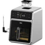 Cook like a pro with just the press of a button, Smart Air Fryer Cooker with Cook probe, Water Atomi