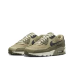 Nike black and gray color scheme AIR MAX 90 men's low-top sneakers non-slip wear casual running shoes - Image 27