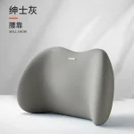 Car Headrest/Lumbar Support Car Neck Pillow Waist Cushion Driver Seat Backrest Car Cushion Driving Lumbar Support Waist Support - Image 15