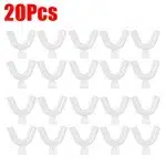 2-50Pcs Anti Snoring Bruxism Sleeping Mouth Guard Night Guard Gum Shield Mouth Tray Stop Teeth Grinding Sleep Aid Health Care - Image 10
