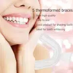 2-50Pcs Anti Snoring Bruxism Sleeping Mouth Guard Night Guard Gum Shield Mouth Tray Stop Teeth Grinding Sleep Aid Health Care - Image 3