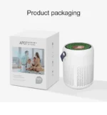 10000mAh Home Air Purifier HEPA Filter PM 2.5 H13 HEPA Remove Rechargeable Kitchen Bedroom Smoke Odor Air Cleaner Aroma Diffuser - Image 21