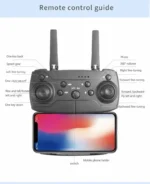 2024 E88Pro RC Drone 4K Professinal With 3 Battery 1080P Wide Angle HD Camera Foldable Helicopter WIFI FPV Height Hold Gift Toy - Image 24
