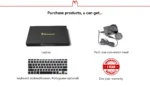 Adreamer Laptop 8GB RAM 1TB SSD Computer 13.3-inch Intel Notebook 2560X1600 Resolution Celeron N4020 Portable Computer - Image 28