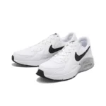 Nike Air Max 90 exceed retro anti slip, durable, lightweight, low cut casual running shoes for men, white - Image 12