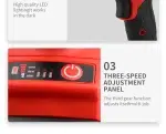 Milwaukee Mid-Torque Impact Professional Wrench 18V Lithium Battery Electric Cordless High Speed Car Truck Repair Power Tools - Image 17