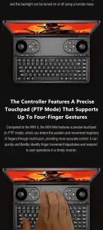 New! GPD WIN Mini AMD 7840U 7Inch Handheld GamePad Tablet 64GB RAM 2TB ROM Pocket Mini PC Laptop Game Player Console - Image 22