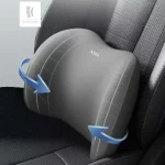 Car Headrest/Lumbar Support Car Neck Pillow Waist Cushion Driver Seat Backrest Car Cushion Driving Lumbar Support Waist Support - Image 4