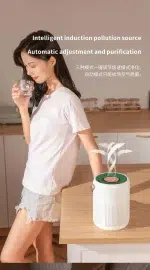 10000mAh Home Air Purifier HEPA Filter PM 2.5 H13 HEPA Remove Rechargeable Kitchen Bedroom Smoke Odor Air Cleaner Aroma Diffuser - Image 16