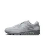 Nike black and gray color scheme AIR MAX 90 men's low-top sneakers non-slip wear casual running shoes