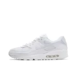 Nike Air Max 90 exceed retro anti slip, durable, lightweight, low cut casual running shoes for men, white - Image 7