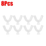 2-50Pcs Anti Snoring Bruxism Sleeping Mouth Guard Night Guard Gum Shield Mouth Tray Stop Teeth Grinding Sleep Aid Health Care - Image 9