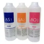 Nutrient solution 3kinds For Small Oxygen Bubble Machine Facial 400ml Cleanse Vitamin-C Serum Exfoliate Oil Beauty Salon Home - Image 2