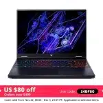 Acer Predator Helios Neo 16" Gaming Laptop,Intel Core i9-14900HX,64GB RAM,4TB SSD,GeForce RTX 4060,Black,with Gaming Mouse
