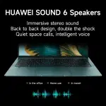2022 HUAWEI MateBook X Pro  Laptop 14.2 Inch 3.1K Touchscreen Notebook i7-1195G7 16GB 512GB Netbook SSD LPDDR4X  99% New Second - Image 6