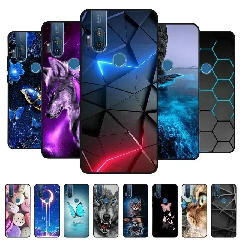 Moto One Hyper Soft TPU Case.webp Moto One Hyper Soft TPU Case