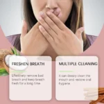Fresh Mouthwash Effectively Removes Bad Breath and Odor, Alcohol-free Fresh Breath, Cleans Teeth and Mouth, Fresh Oral Care - Image 8