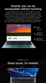 2022 HUAWEI MateBook X Pro  Laptop 14.2 Inch 3.1K Touchscreen Notebook i7-1195G7 16GB 512GB Netbook SSD LPDDR4X  99% New Second - Image 20