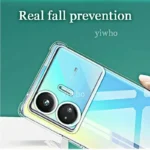 Realme GT Neo5 SE Case – Transparent Silicone Slim TPU Cover with Scratch & Camera Protection - Image 4